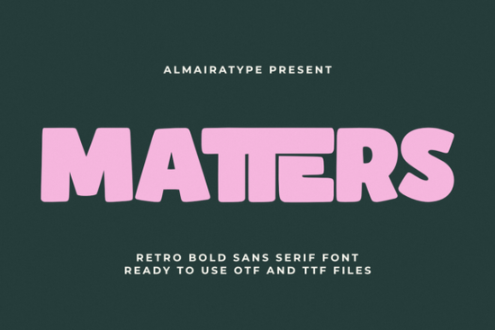 Matters Font